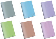 HERLITZ A4 60 sheets PP lined, random colour, 1 pc - Exercise Book