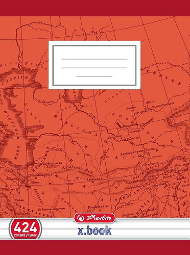 HERLITZ 424 woodless, lined with edge - Exercise Book - Main image