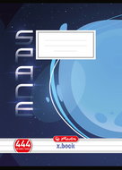 HERLITZ 444 woodless, lined, mix for boys, random motif - Exercise Book