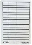 HERLITZ Lenoch do sešitu A5, PE, linkovaný/čtverečkovaný - Template