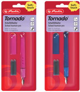 HERLITZ Tornado with tip A, random colour (1 piece) - Fountain Pen