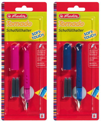 HERLITZ Tornádó, L csúcs, véletlenszerű szín (1 db)