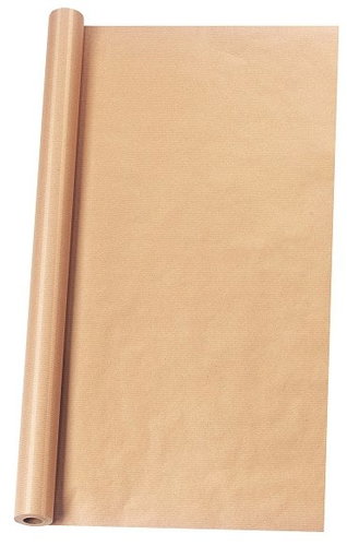 HERLITZ 1 x 10 m, brown - Wrapping Paper - Main image