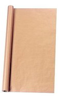 HERLITZ 1 x 5 m, brown - Wrapping Paper