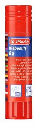 HERLITZ Klebestift 8 g - Fester Kleber - Hauptbild