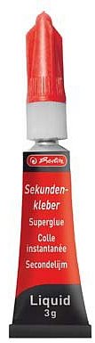 Herlitz Liquid Pillanatragasztó, 3 g
