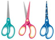 HERLITZ für Linkshänder, spitz 17 cm, zufällige Farbe (1 Stück) - Kinderschere