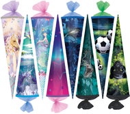 HERLITZ kornout 85 cm šestihranný, mix motivů pro kluky (1 ks) - Storage Sack