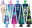 Mixed motifs for boys (1 pc)