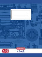 HERLITZ 440 bezdřevý, čistý - balení 3 ks - Exercise Book