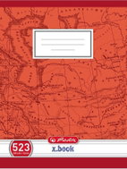 HERLITZ 523 bezdřevý, linkovaný - balení 3 ks - Exercise Book