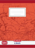 HERLITZ 464 bezdřevý, linkovaný - balení 3 ks - Exercise Book