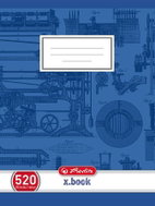 HERLITZ 520 bezdřevý, čistý - balení 3 ks - Exercise Book