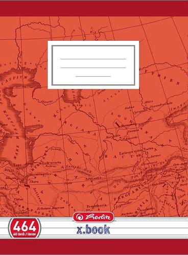HERLITZ 464 bezdřevý, linkovaný s okraji - balení 3 ks - Exercise Book - Main image
