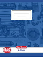 HERLITZ 560 bezdřevý, čistý - balení 3 ks - Exercise Book