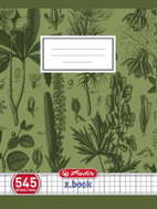 HERLITZ 545 bezdřevý, čtverečkovaný - balení 3 ks - Exercise Book