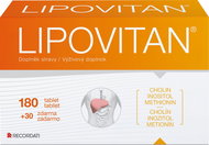 Lipovitan 180 + 30 tablets - Dietary Supplement