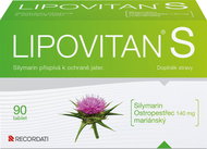 Lipovitan® S 90 tablets - Dietary Supplement