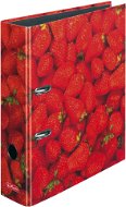 HERLITZ A4 80mm Laminated Strawberries - Ring Binder