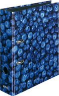 HERLITZ A4 80mm Laminated Blueberries - Ring Binder