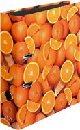 HERLITZ A4 80mm Laminated Oranges - Ring Binder