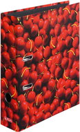 HERLITZ A4 80mm Laminated Cherries - Arch Folder