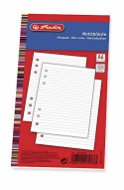 Herlitz Diary A6 3 x 50 Pages, Lined - Notepad
