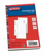 Herlitz Diary A7 3 x 50 pages, Lined - Notepad