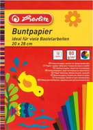 Herlitz A5 100 Sheets 60g/m² - Colour Paper