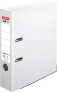 Herlitz A4 80mm PP, White - Arch Folder