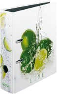 HERLITZ A4 80mm Laminated Fresh Limes - Ring Binder