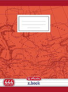 HERLITZ A4, 40 sheets, woodless, mix of types - pack of 5 - Exercise Book