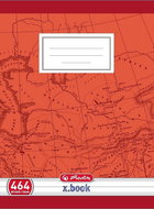 HERLITZ A4, 60 sheets, woodless, mix of types - pack of 5 - Exercise Book