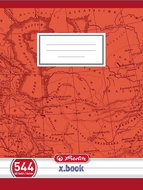 HERLITZ A5, 40 sheets, woodless, mix of types - pack of 5 - Exercise Book