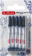 HERLITZ my. pen inkjet, blue - pack of 5 - Replacement Soda Charger