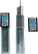 HERLITZ Micropencil inks 0.5 mm, HB - pack 2x 12 pcs - Graphite pencil refill