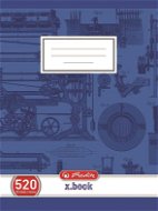 HERLITZ 520 A5, blank, 20 sheets - Notebook