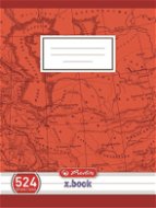 HERLTIZ 524 A5, lined with edge, 20 sheets - Notebook