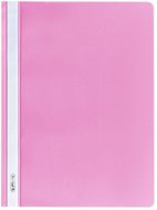 HERLITZ A4, PP, pink - Document Folders