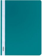 HERLITZ A4, PP, turquoise - Document Folders