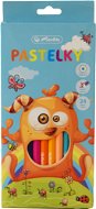 HERLITZ Monster - 24 Farben - Buntstifte