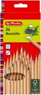 HERLITZ Buntstifte Natur - 24 Farben - Buntstifte
