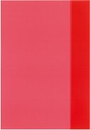 Notebook Cover HERLITZ A4 / 90 mic, red, 1 pc - Obal na sešity