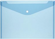 HERLITZ A4, transparent blue - Document Folders