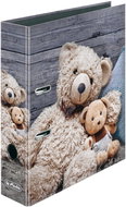 HERLITZ A4 80mm Laminated Teddy Bears - Arch Folder