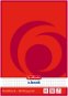 HERLITZ A5, 50 sheets, square, red - Notepad