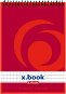 HERLITZ A6, 50 sheets, square, red - Notepad
