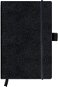 HERLITZ A5, 96 listů, čtverečkovaný, Classic černý - Zápisník