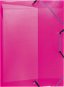 HERLITZ A4 40 mm, with elastic band, raspberry pink - Document Box
