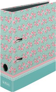 HERLITZ A4 80mm Laminated Rose - Arch Folder
